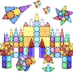PicassoTiles Magnet Building Tiles, 100 Piece Set only $32.29 shipped!